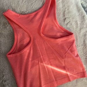 Lululemon racerback crop top